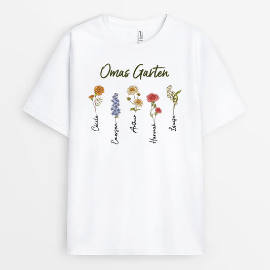 3097AGE1 omas garten  personalisiertes t shirt fur omas