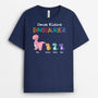 3101AGE2 opas kleine dinosaurier  personalisiertes t shirt fur opas