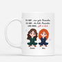 3111MGE1 beste freundinnen personalisierte tasse fur beste freundinnen 3111m