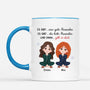 3111MGE2 beste freundinnen personalisierte tasse fur beste freundinnen 3111m