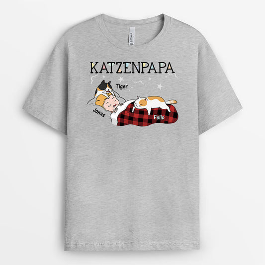 3124AGE2 katzenmama  personalisiertes t shirt fur katzenliebhaber