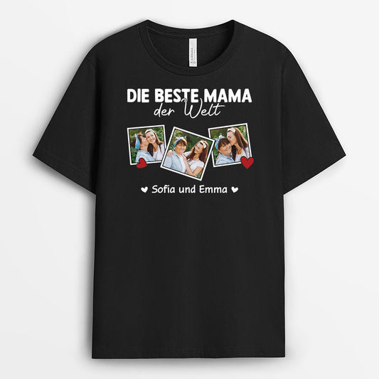 3128AGE1 beste mama aller zeiten  personalisiertes geschenk  t shirt mit fotos fur mamas