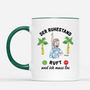 3138MGE2 der ruhestand ruft ich muss los personalisierte tasse rente frauen manner 3138M