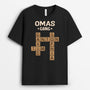 3142AGE1 omas bande puzzle  personalisiertes t shirt fur omas