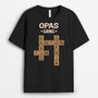 3142AGE1 opas bande puzzle  personalisiertes t shirt fur opas