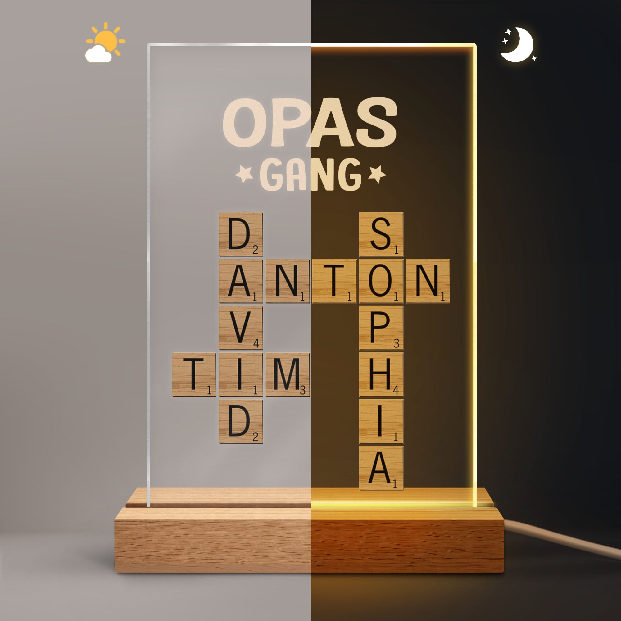 3142LGE1 papas gang personalisiertes kreuzwortratsel nachtlicht_ papamama 3142lcv5b_1