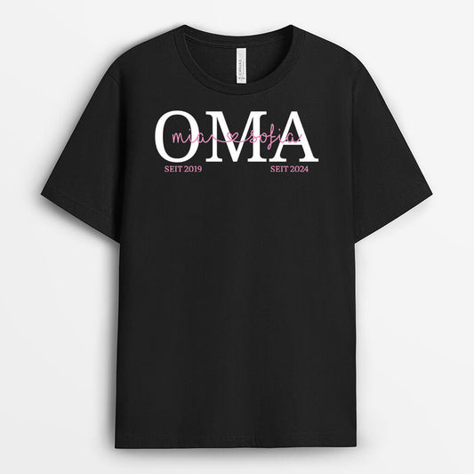 3145AGE1 opa seit  personalisiertes t shirt fur opas