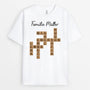 3151AGE1 die familie puzzle  personalisiertes t shirt fur die familie