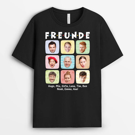 3158AGE1 besties  personalisiertes t shirt fur freunde