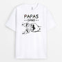 3159AGE2 opas papas bande mit faust  personalisiertes t shirt fur manner