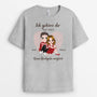 3168AGE2 ich gehore dir  personalisiertes t shirt fur paare