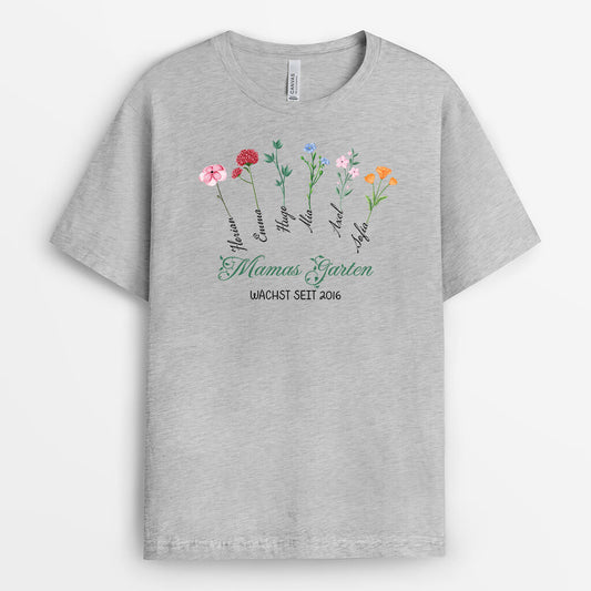 3173AGE2 garten seit  personalisiertes t shirt fur omas