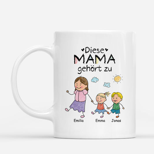 3175MGE1 diese mama gehort zu personalisiertes geschenk  papaomaopamama tasse_ buntstifte 3175m8p8a