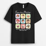 3179AGE1 die familie  personalisiertes t shirt fur die familie