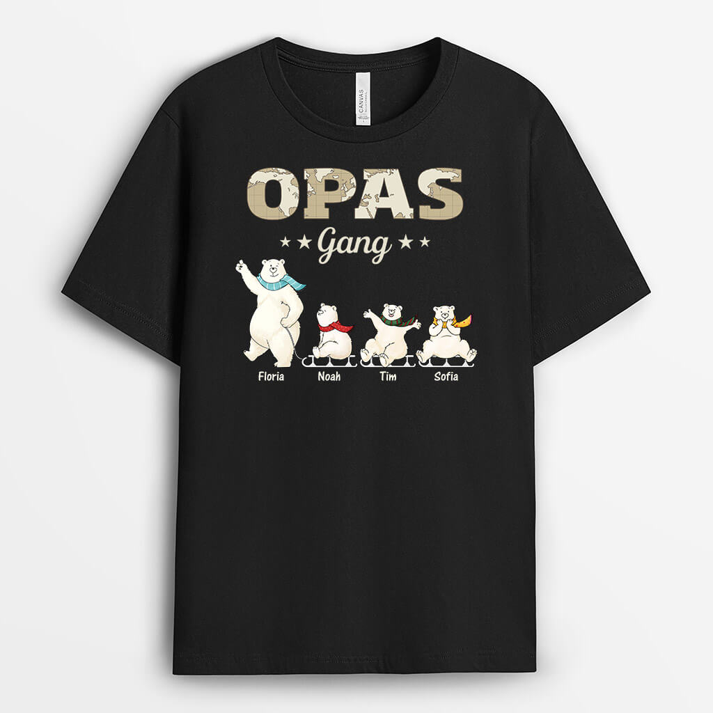 3180AGE1 opas bande bar  personalisiertes t shirt fur opas