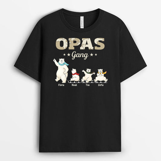 3180AGE1 opas bande bar  personalisiertes t shirt fur opas