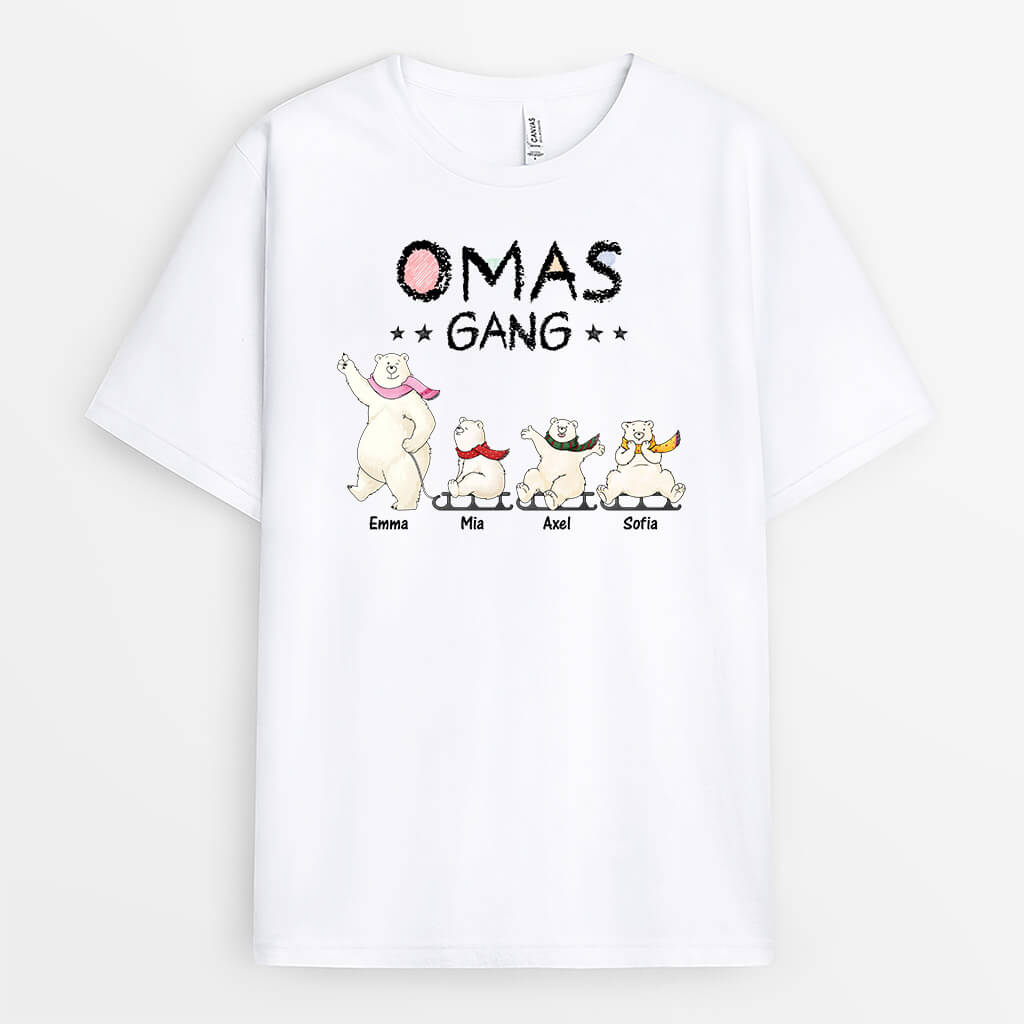 3181AGE1 omas bande bar  personalisiertes t shirt fur omas