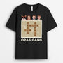 3184AGE1 dieser opa papa gehort zu puzzle  personalisiertes t shirt mit gesicht fur manner
