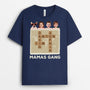 3184AGE2 dieser opa papa gehort zu puzzle  personalisiertes t shirt mit gesicht fur manner