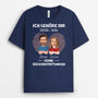 3194AGE1 ich gehore dir keine ruckerstattungen  personalisiertes t shirt fur paare