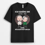 3194AGE2 ich gehore dir keine ruckerstattungen  personalisiertes t shirt fur paare