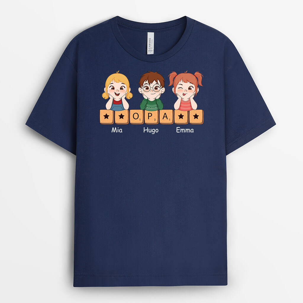 3204AGE1 opa  personalisiertes t shirt fur opas