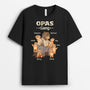 3214AGE1 papas opas bande bar  personalisiertes t shirt fur manner