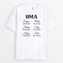 3225AGE1 oma mama  personalisiertes t shirt fur damen