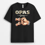 3231AGE1 opas papas bande mit faust  personalisiertes t shirt fur manner