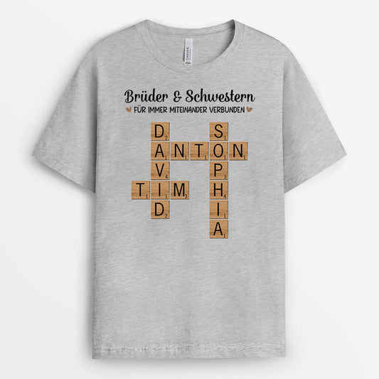 3234AGE1 bruder schwestern  personalisiertes t shirt fur geschwister