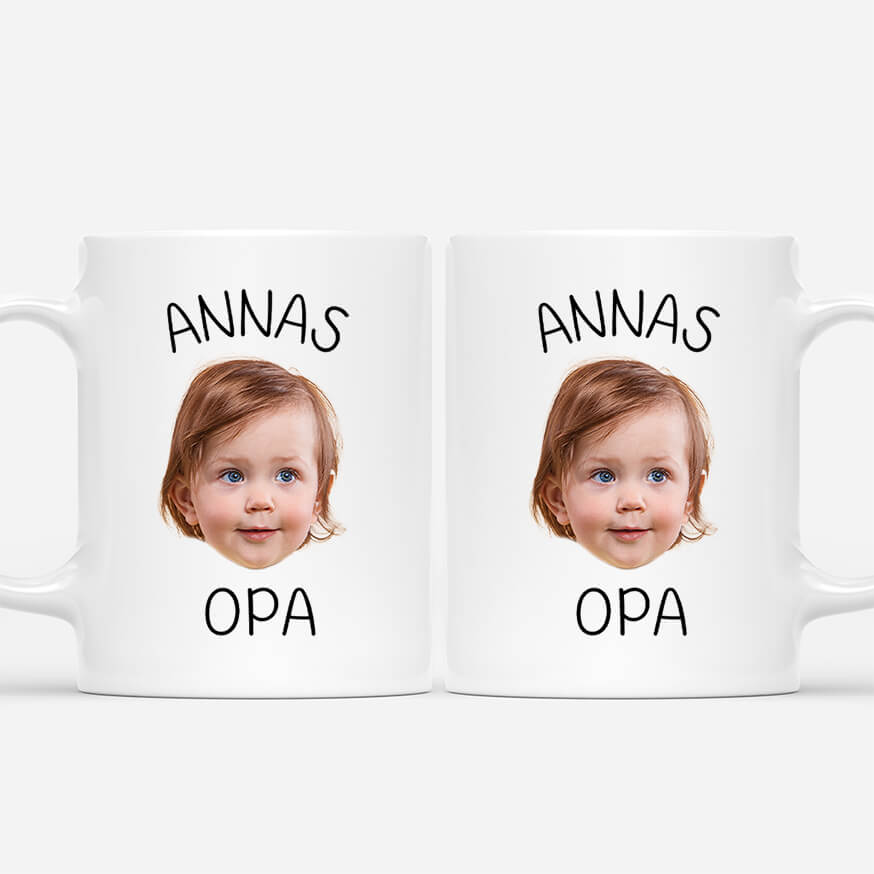 3238MGE1 oma mama  personalisierte tasse mit foto fur frauen