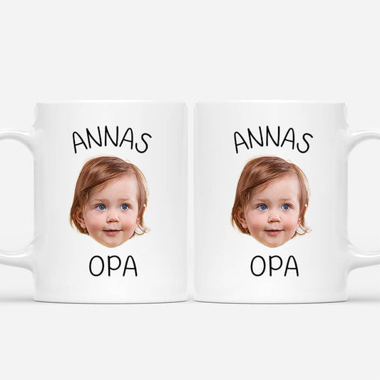 3238MGE1 oma mama  personalisierte tasse mit foto fur frauen