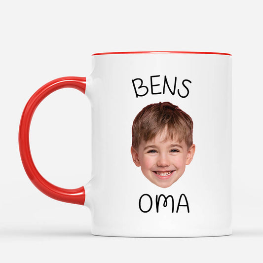 3238MGE2 oma mama  personalisierte tasse mit foto fur frauen