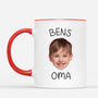 3238MGE2 oma mama  personalisierte tasse mit foto fur frauen