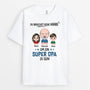 3247AGE1 du brauchst keine haare um ein super papa opa zu sein  personalisiertes t shirt fur manner
