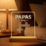 3261LGE1 opas gang personalisiertes kreuzwortratsel nachtlicht opaomapapamama 3261l8l5b
