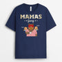 3262AGE2 opas papas bande bar karte  personalisiertes t shirt fur manner