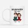 3269MGE1 zusammen seit wachsmalstift  personalisierte tasse fur paare_80748ddd be60 4351 a8b6 3582d2545cb5