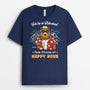 3273AGE2 ich bin im ruhestand jede stunde ist happy hour  personalisiertes t shirt fur die ruhestand