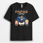 3281AGE2 opas papas bande  personalisiertes t shirt fur manner