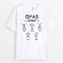 3290AGE1 opas papas bande wachsmalstift  personalisiertes t shirt fur manner