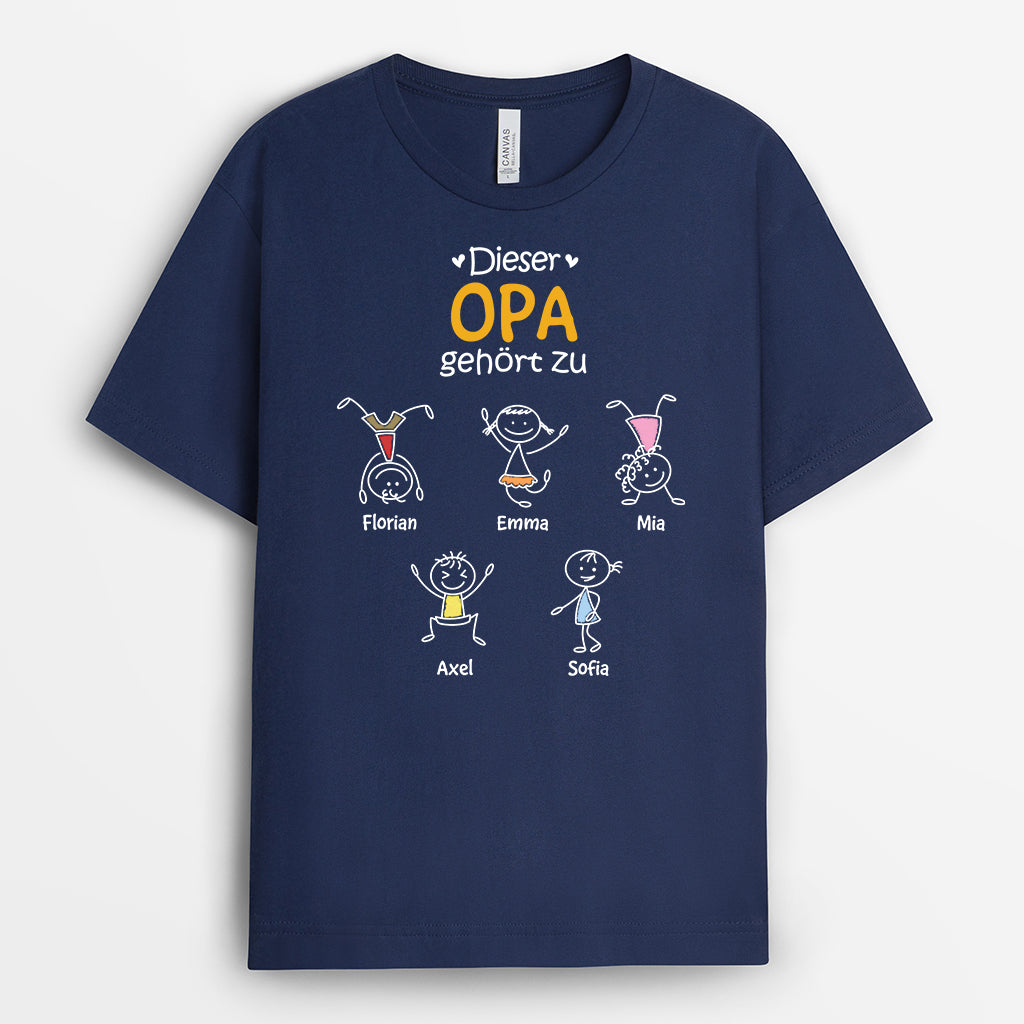 3291AGE2 dieser papa gehort zu strichmannchen t shirt papa personalisiert_ 3291A_df50a88a 2177 4d24 8665 d6a874f72df0