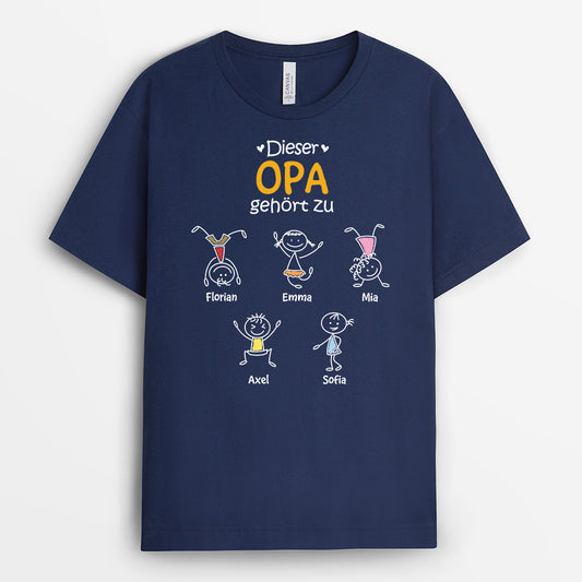 3291AGE2 dieser papa gehort zu strichmannchen t shirt papa personalisiert_ 3291A_df50a88a 2177 4d24 8665 d6a874f72df0