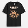 3292AGE2 opas papas bande hirsche  personalisiertes t shirt fur manner