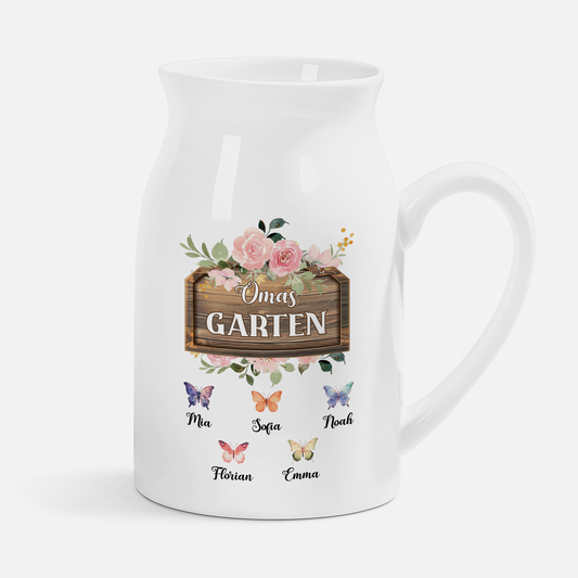 3295OGE1 omas garten personalisierte vase aus keramik oma  mama_ 3295o8f5a