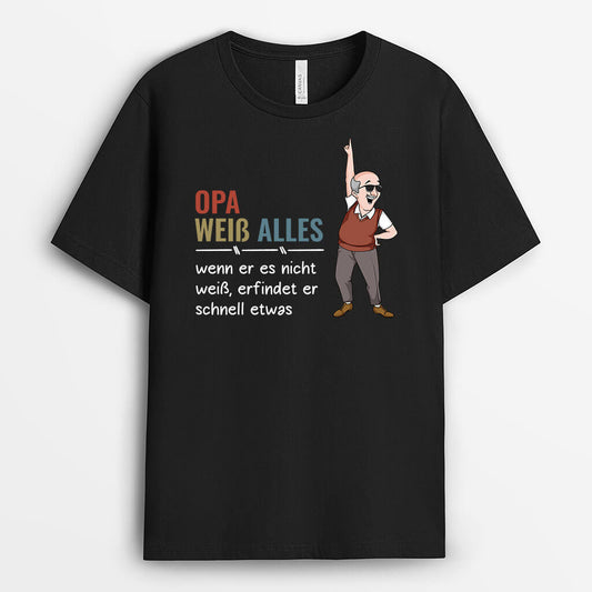 3300AGE1 oma weiss alles  personalisiertes t shirt fur omas