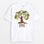 3302AGE1 oma und kinder baum  personalisiertes t shirt fur omas