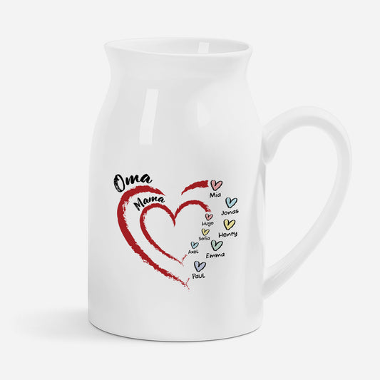 3319OGE1 oma mama herzen buntstifte keramik vase personalisiert oma  mama 3319osv5a_2