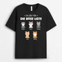 3324AGE2 zu suss fur die bose liste  personalisiertes t shirt fur katzenbesitzer