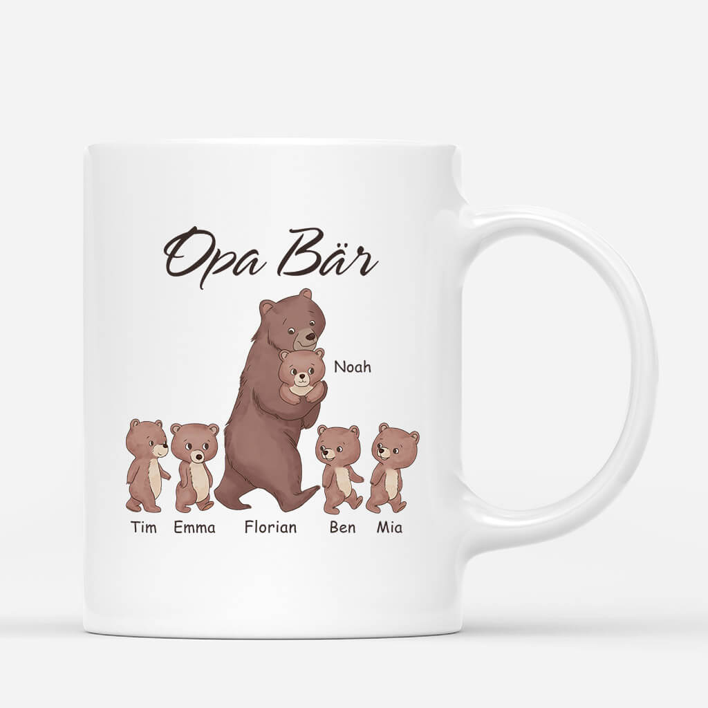 3325MGE1 papa opa bar  personalisierte tasse fur herren